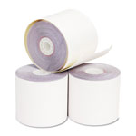 Iconex Impact Printing Carbonless Paper Rolls, 2.25