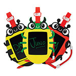 Boogie Board™ Sketch Pals Digital Doodle Pad, Juno the Beetle, 4