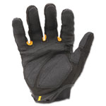 Ironclad SuperDuty Gloves, Medium, Black/Yellow, 1 Pair view 1
