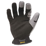 Ironclad Workforce Glove, Medium, Gray/Black, Pair view 1