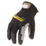 Ironclad Workforce Glove, Large, Gray/Black, Pair view 1