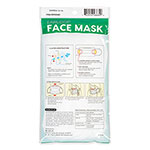 Iris Earloop Disposable Face Mask, 3-Ply Non-Woven, Large, 7/Pack view 1
