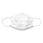 Iris Earloop Disposable Face Mask, 3-Ply Non-Woven, Large, 7/Pack view 2