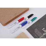 Integra Dry-Erase Markers - Fine Marker Point - Assorted Alcohol Based Ink - 4 / Set view 3
