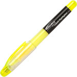 Integra Liquid Ink Highlighter, ChiselTip, Yellow view 1