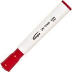 Integra Dry-Erase Marker, Chisel Tip, Red view 2