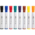 Integra Dry-Erase Marker with Chisel Tip, 8/pack, BK/BE/RD/GN/BN/Ywith OE/PE view 3
