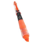 Integra Liquid Ink Highlighter, ChiselTip, Fade Resistant, Orange view 1