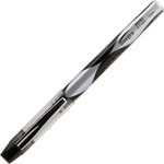 Integra Liquid Rollerball Pens, 0.7 mm, Black Ink/Barrel view 3