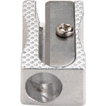 Integra Aluminum Pocket Sharpener, Steel, Silver view 1