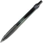 Integra Ballpoint Pen, Retractable, Fine Point, Black Barrel/Ink view 5