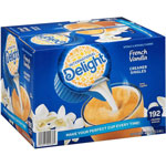 International Delight French Vanilla Liquid Creamer, French Vanilla Flavor, 0.50 fl oz (15 mL), 192/Carton view 1