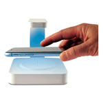 Itek™ Sterilizer and Wireless Phone Charger, White view 1