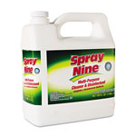 Spray Nine® Heavy Duty Cleaner/Degreaser/Disinfectant, Citrus Scent, 1 gal Bottle, 4/Carton view 1