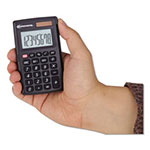 Innovera 15921 Pocket Calculator with Hard Shell Flip Cover, 8-Digit, LCD view 3