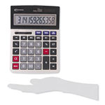 Innovera 15975 Large Display Calculator, Dual Power, 12-Digit LCD Display view 1