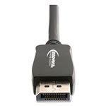 Innovera DisplayPort Cable, 10 ft, Black view 1