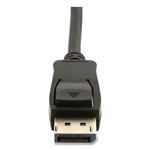 Innovera Display Port-HDMI Adapter, Display Port; HDMI, 0.65 ft, Black view 1