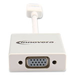 Innovera USB Type-C VGA Multiport Adapter, USB-C; USB 3.0; VGA view 2