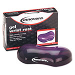 Innovera Gel Mouse Wrist Rest, Purple view 1