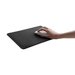 Innovera Large Mouse Pad, Nonskid Base, 9 7/8 x 11 7/8 x 1/8, Black view 5
