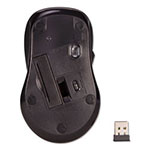 Innovera Hyper-Fast Scrolling Mouse, 2.4 GHz Frequency/26 ft Wireless Range, Right Hand Use, Black view 1