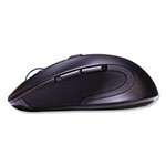 Innovera Hyper-Fast Scrolling Mouse, 2.4 GHz Frequency/26 ft Wireless Range, Right Hand Use, Black view 2