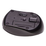 Innovera Hyper-Fast Scrolling Mouse, 2.4 GHz Frequency/26 ft Wireless Range, Right Hand Use, Black view 3