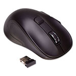 Innovera Hyper-Fast Scrolling Mouse, 2.4 GHz Frequency/26 ft Wireless Range, Right Hand Use, Black view 4