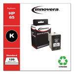 Innovera Remanufactured Black Ink, Replacement for HP 65 (N9K02AN), 120 Page-Yield view 1