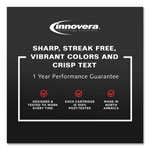 Innovera Remanufactured Black Ink, Replacement for HP 65 (N9K02AN), 120 Page-Yield view 2