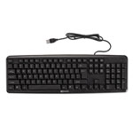 Innovera Slimline Keyboard, USB, Black orginal image