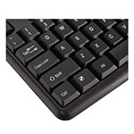 Innovera Slimline Keyboard, USB, Black view 2