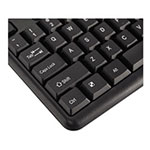 Innovera Slimline Keyboard and Mouse, USB 2.0, Black view 3