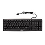 Innovera Slimline Keyboard and Mouse, USB 2.0, Black view 5