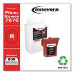 Innovera Compatible Red Ink, Replacement For Pitney Bowes 7970, 800 Page Yield orginal image