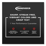 Innovera Remanufactured Yellow Ink, Replacement For Canon CLI-221Y (2949B001), 510 Page Yield view 5