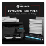 Innovera Remanufactured Black Extra High-Yield Toner Cartridge, Replacement for HP 55XJ (CE255XJ), 18,000 Page-Yield view 4