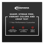 Innovera Compatible Black Ink, Replacement for Brother LC101BK, 300 Page-Yield view 1