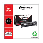 Innovera Remanufactured Black High-Yield Toner Cartridge, Replacement for HP 312X (CF380X), 4,400 Page-Yield orginal image