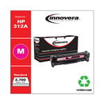 Innovera Remanufactured Magenta Toner Cartridge, Replacement for HP 312A (CF383A), 2,700 Page-Yield orginal image