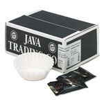 Java Trading Company Coffee Portion Packs, 1.5oz Packs, Hazelnut Creme, 24/Carton orginal image