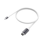 J5 Create HDMI 4K Audio/Video Cable, 6 ft, White view 1
