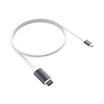 J5 Create HDMI 4K Audio/Video Cable, 6 ft, White view 4