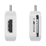 J5 Create UltraDrive USB-C Dual Display Modular Minidock, Silver view 3