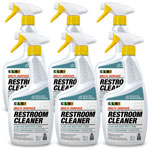 Jelmar Industrial-Strength Bath Daily Cleaner - Spray - 32 fl oz (1 quart) - 6 / Carton - Clear orginal image