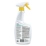 CLR Commercial Probiotic Cleaner, Lemon Scent, 32 oz Spray Bottle, 6/Carton view 1