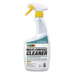 CLR Multi-Purpose Cleaner, Lemon Scent, 32 oz Bottle, 6/Carton orginal image
