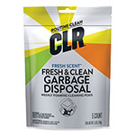 CLR Fresh and Clean Garbage Disposal, Fresh Scent, 5 Pods/Pack, 6 Packs orginal image
