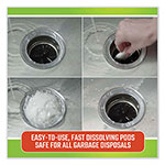 CLR Fresh and Clean Garbage Disposal, Fresh Scent, 5 Pods/Pack, 6 Packs view 4